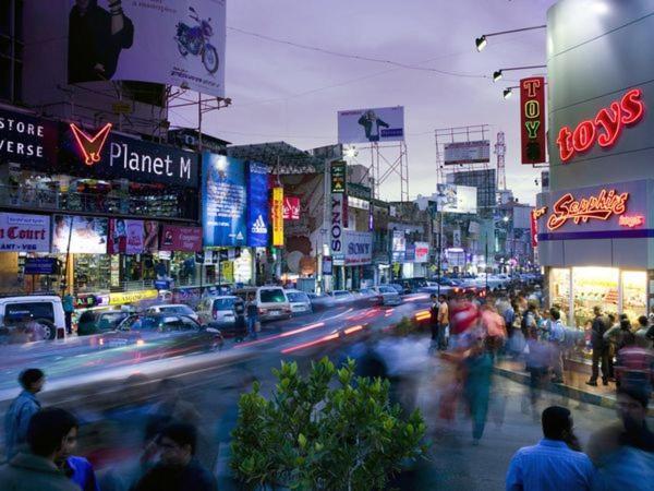 Mg Road One 호텔 벵갈루루 외부 사진