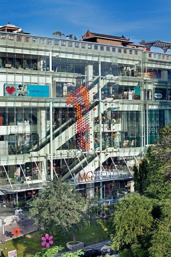 Mg Road One 호텔 벵갈루루 외부 사진